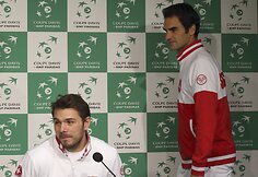 Rogeris Federeris ir Stanislasas Wawrinka