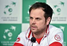 &Scaron;veicarijos teniso rinktinės kapitonas Severinas Luthis