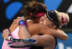 Bethanie Mattek-Sands ir Lucie Safarova