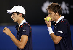 Nicolas Mahut ir Pierre-Hugues Herbertas