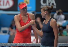 Marija Šarapova ir Aleksandra Panova