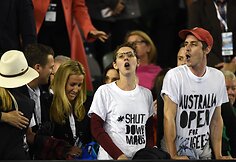Australian Open finalas