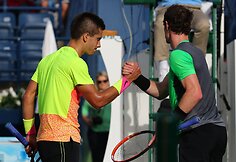Borna Čoričius ir Andy Murray