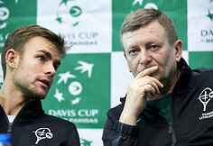 Laurynas Grigelis ir Rimvydas Mugevičius
