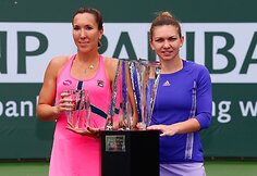 Jelena Jankovič ir Simona Halep