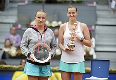 Petra Kvitova ir Svetlana Kuznecova