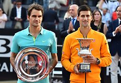 Rogeris Federeris ir Novakas Džokovičius
