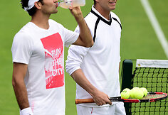 Rogeris Federeris ir Stefanas Edbergas