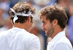 Rogeris Federeris ir Gillesas Simonas