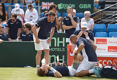 Andy ir Jamie Murray