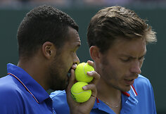 Nicolas Mahut ir Jo-Wilfriedas Tsonga