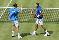 Nicolas Mahut ir Jo-Wilfriedas Tsonga
