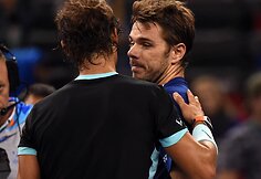 Rafaelis Nadalis ir Stanas Wawrinka