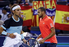 Rafaelis Nadalis ir Jo-Wilfriedas Tsonga