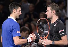 Novakas Džokovičius ir Stanas Wawrinka