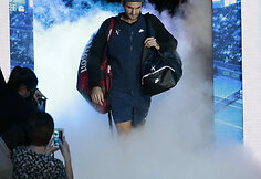 Rogerio Federerio ir Kei Nishikorio mačas