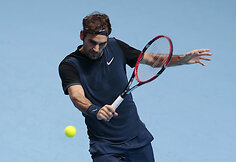 Rogerio Federerio ir Kei Nishikorio mačas