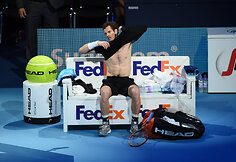 Rafaelio Nadalio dvikova su Andy Murray