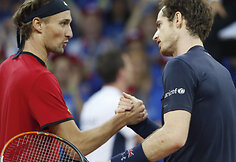 Rubenas Bemelmansas ir Andy Murray