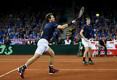 Andy&lsquo;s ir Jamie&lsquo;s Murray