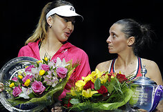 Belinda Benčič ir Roberta Vinči