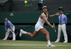 Vimbldono jaunių čempionatą po 25 metų laimėjo amerikietė