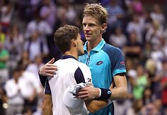 Kevinas Andersonas ir Pablo Carreno Busta