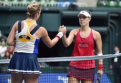 Anastasija Pavlyuchenkova ir Angelique Kerber