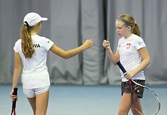 &bdquo;Future Cup&ldquo;: jaunieji Latvijos tenisininkai Rygoje nugalėjo lietuvius ir estus