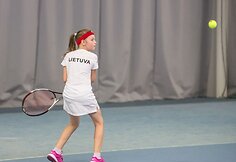&bdquo;Future Cup&ldquo;: jaunieji Latvijos tenisininkai Rygoje nugalėjo lietuvius ir estus