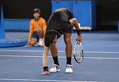 Novakas Džokovičius pasiekė &bdquo;Australian Open&ldquo; a&scaron;tuntfinalį