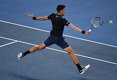 Novakas Džokovičius pasiekė &bdquo;Australian Open&ldquo; a&scaron;tuntfinalį