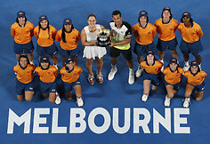 Kroato ir kanadietės duetas triumfavo &bdquo;Australian Open&ldquo; mi&scaron;rių porų turnyre