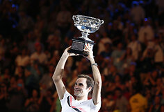 Neįtikėtinas: Rogeris Federeris 20-ą kartą tapo “Didžiojo kirčio” turnyro čempionu