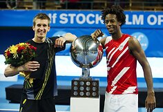 Jarkko NIeminenas ir Gaelis Monfilsas