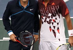 Rogeris Federeris ir Jo-Wilfriedas Tsonga