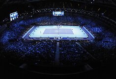 ATP finalinis turnyras Londono O2 arenoje