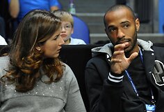 Mirka Federer ir Thierry Henry