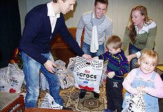 Ričardas Berankis, Jiezno vaikų globos namų auklėtiniai