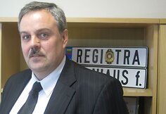 Kęstutis Jadzevičius, &bdquo;Regitros&ldquo; Vilniaus filialo vadovas 
