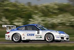 „Porsche Carerra Cup“ 2011