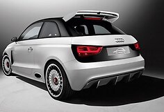 Koncepcinis &bdquo;Audi A1 Clubsport Quattro&ldquo;