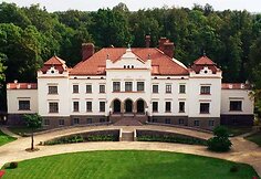 Europos turizmo traukos vietovės - Rokiškio dvaras