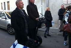 Užupyje pakabinta dar viena Konstitucija.