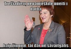 Birutė Vėsaitė sulaukė daug internautų dėmesio