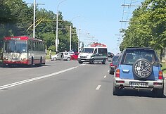 Avarija Žirmūnuose