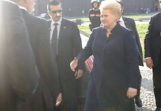 Lietuvos prezidentė Dalia Grybauskaitė