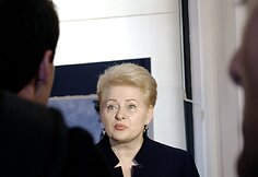 Lietuvos prezidentė Dalia Grybauskaitė
