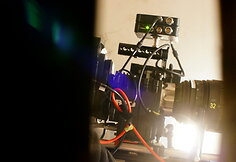 30. Tuštumos kilpos filmavimo aikštelė. Eglės Burbaitės nuotr.