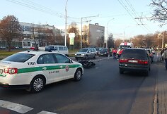 Avarija Žirmūnų gatvėje